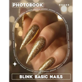 Blink Basic Nails Photo Book: 40 Stunning Nail Designs With Easy Steps For Perfect DIY Looks And Inspiration - Paperback
