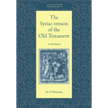 The Syriac Version of the Old Testament - Paperback