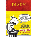 The Diary of a Wimpy Kid Blank Journal: 224 Lined Pages and Jeff Kinney Spot Art Throughout - Hardcover