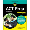 ACT Prep 2026/2027 for Dummies: Book + 4 Practicetests & 100+ Flashcards Online - Paperback