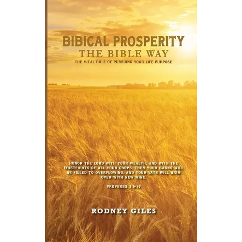 Biblical Prosperity The Bible Way - Hardcover
