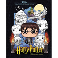 Funko Pop! Harry Potter and the Sorcerer's Stone: The Official Coloring Book - Paperback