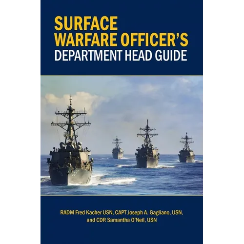 Surface Warfare Officer's Department Head Guide - Hardcover
