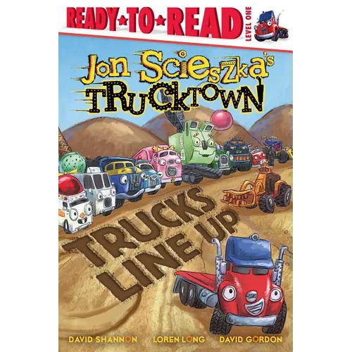 Trucks Line Up: Ready-To-Read Level 1 - Paperback