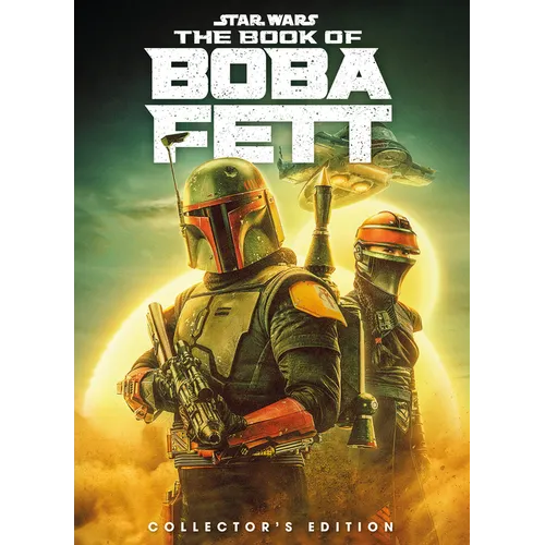 Star Wars: The Book of Boba Fett Collector's Edition - Hardcover