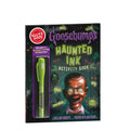 Goosebumps Haunted Ink Activity Book - Hardcover