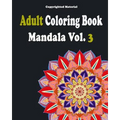 Adult Coloring Books: Mandala Coloring Book for Stress Relief: Mandala For Adult Relaxation - Paperback