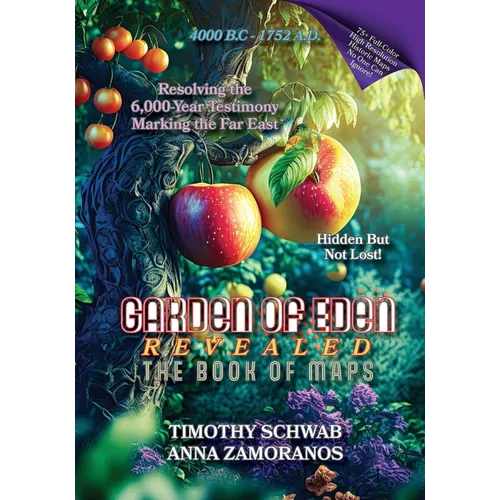Garden of Eden Revealed: The Book of Maps - Paperback