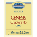 Thru the Bible Vol. 01: The Law (Genesis 1-15): 1 - Paperback