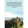 The Comparative 1st Century Aramaic Bible in Plain English (8th ed.) & King James Version New Testament with Psalms and Proverbs - Paperback
