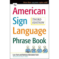The American Sign Language Phrase Book - Paperback