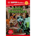 DK Super Readers Level 1 Deadly Dinosaurs - Hardcover