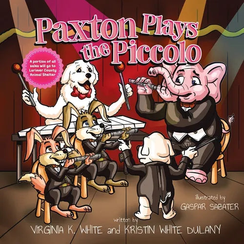 Paxton Plays the Piccolo - Paperback