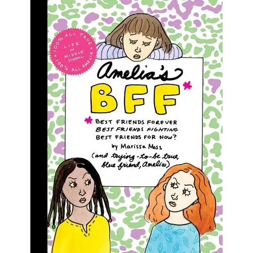 Amelia's Bff - Paperback