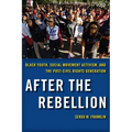 After the Rebellion: Black Youth, Social Movement Activism, and the Post-Civil Rights Generation - Paperback