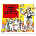 Cloudy with a Chance of Meatballs 3: Planet of the Pies - Hardcover
