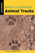 Basic Illustrated Animal Tracks - Paperback