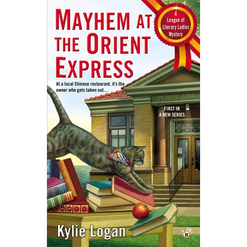 Mayhem at the Orient Express - Mass Market Paperbound