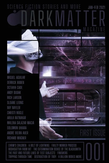 Dark Matter Magazine Issue 001 - Paperback