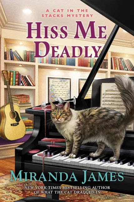Hiss Me Deadly - Hardcover