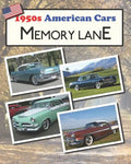 1950s American Cars Memory Lane: Large print picture book for dementia patients - Paperback