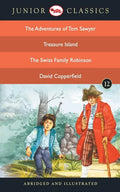 Junior Classic - Book-12 (The Adventures of Tom Sawyer, Treasure Island, The Swiss Family Robinson, David Copperfield) (Junior Classics) - Paperback