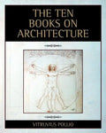The Ten Books on Architecture - Paperback