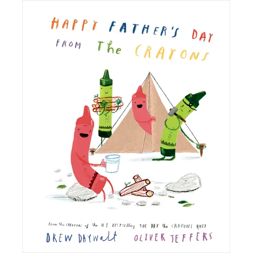 Happy Father's Day from the Crayons - Hardcover