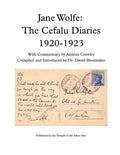 Jane Wolfe: The Cefalu Diaries 1920 - 1923 - Paperback