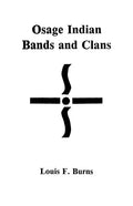 Osage Indian Bands and Clans - Paperback