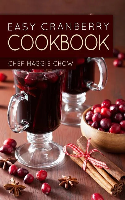 Easy Cranberry Cookbook - Paperback