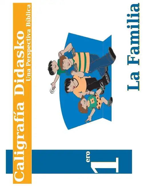 Caligrafia didasko 1ero - Paperback