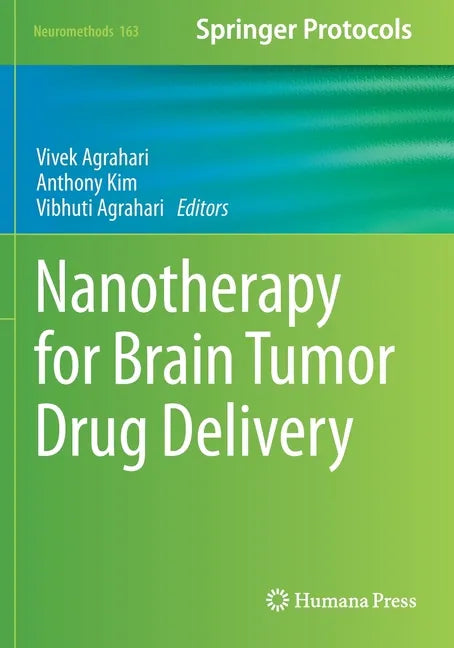 Nanotherapy for Brain Tumor Drug Delivery - Paperback