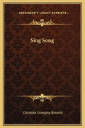 Sing Song - Hardcover