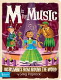 M Is for Music - Board Book