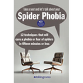 Spider Phobia - Fifteen Minute Therapy: 12 techniques that will cure a phobia or fear of spiders in fifteen minutes or less - Paperback