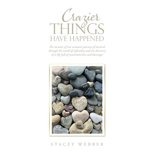 Crazier Things Have Happened: The memoir of one woman's journey of survival through the world of infertility and the discovery of a life full of synch - Hardcover