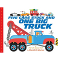 Five Cars Stuck and One Big Truck: A Pop-Up Road Trip - Board Book