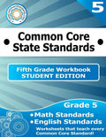 Fifth Grade Common Core Workbook - Student Edition - Paperback