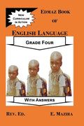 Edmaz Book of English Language Grade Four - Paperback