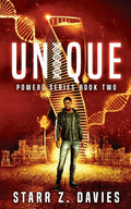 Unique: A Young Adult Sci-fi Dystopian (Powers Book 2) - Paperback