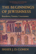 The Beginnings of Jewishness: Boundaries, Varieties, Uncertainties Volume 31 - Paperback
