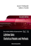 Lifetime Data: Statistical Models and Methods (Second Edition) - Hardcover