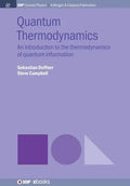 Quantum Thermodynamics: An Introduction to the Thermodynamics of Quantum Information - Hardcover