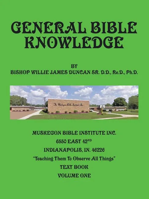 General Bible Knowledge: Systematic Theology - Paperback