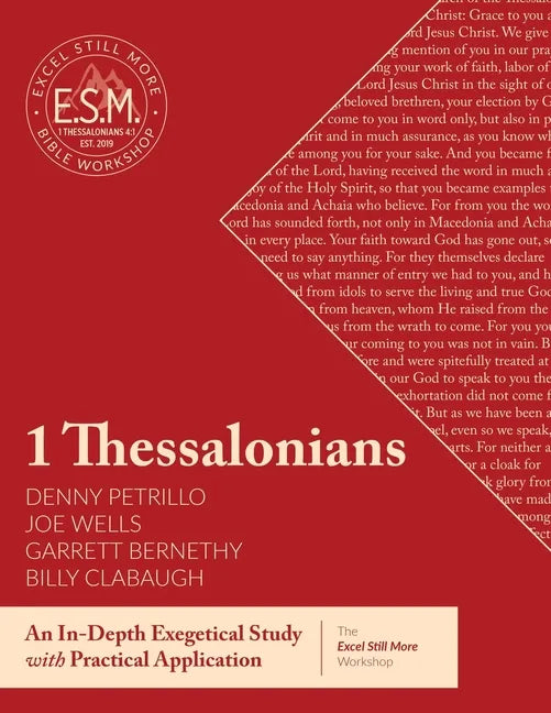 Excel Still More Bible Workshop: 1 Thessalonians - Paperback