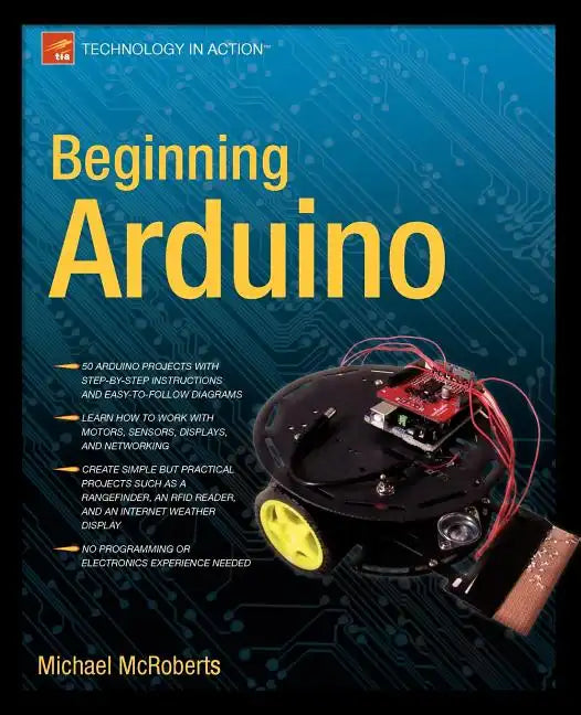 Beginning Arduino - Paperback