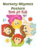 Nursery Rhymes Posters Book for Kids: Perfect Interactive and Educational Gift for Baby, Toddler 1-3 and 2-4 Year Old Girl and Boy - Paperback