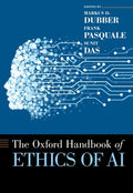 Oxford Handbook of Ethics of AI - Paperback