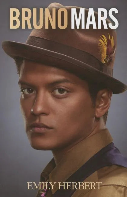 Bruno Mars - Paperback